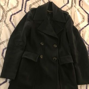 Navy Warehouse pea coat